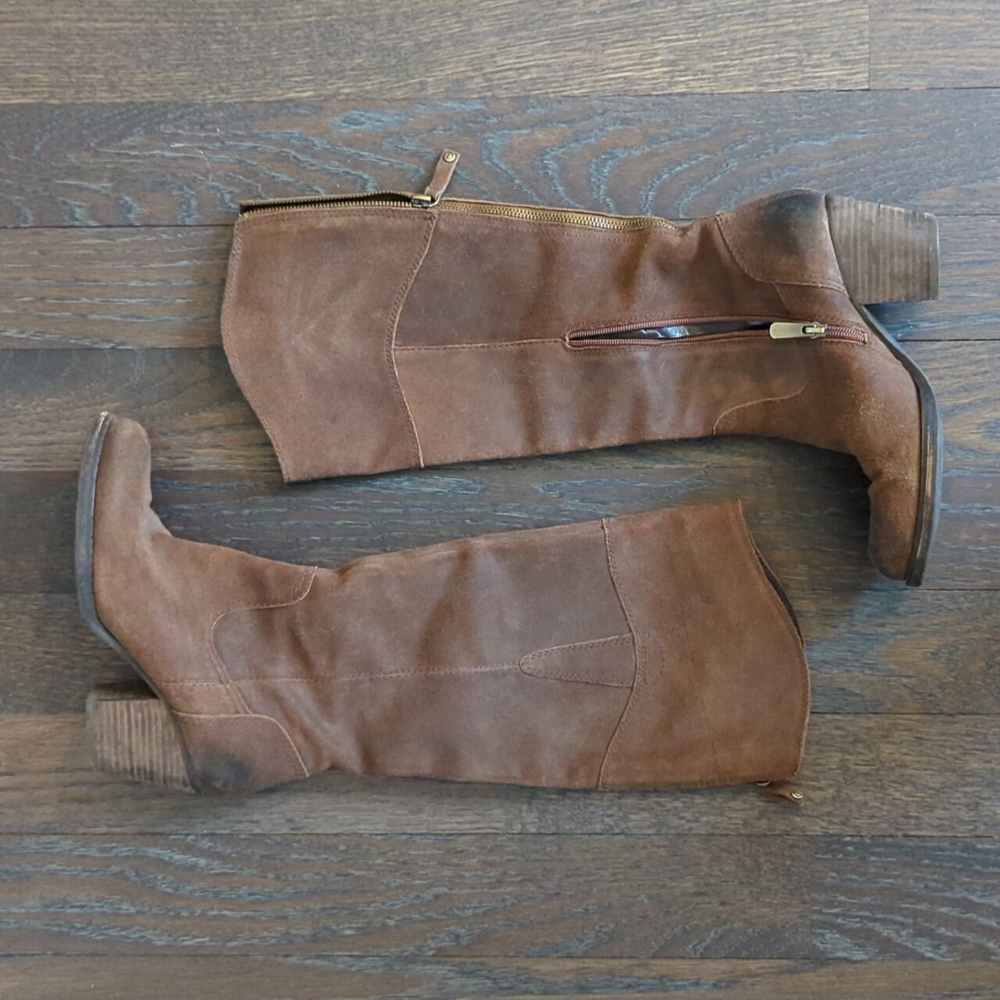 Guess knee boots